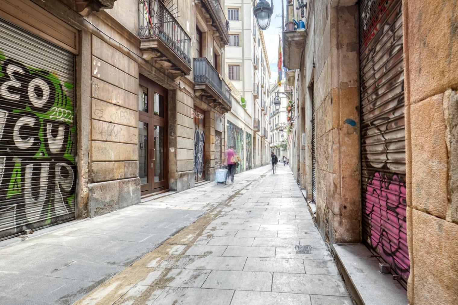 Blueground El Gotic Nr Paseo Colon Bcn-50 Appartement Barcelone
