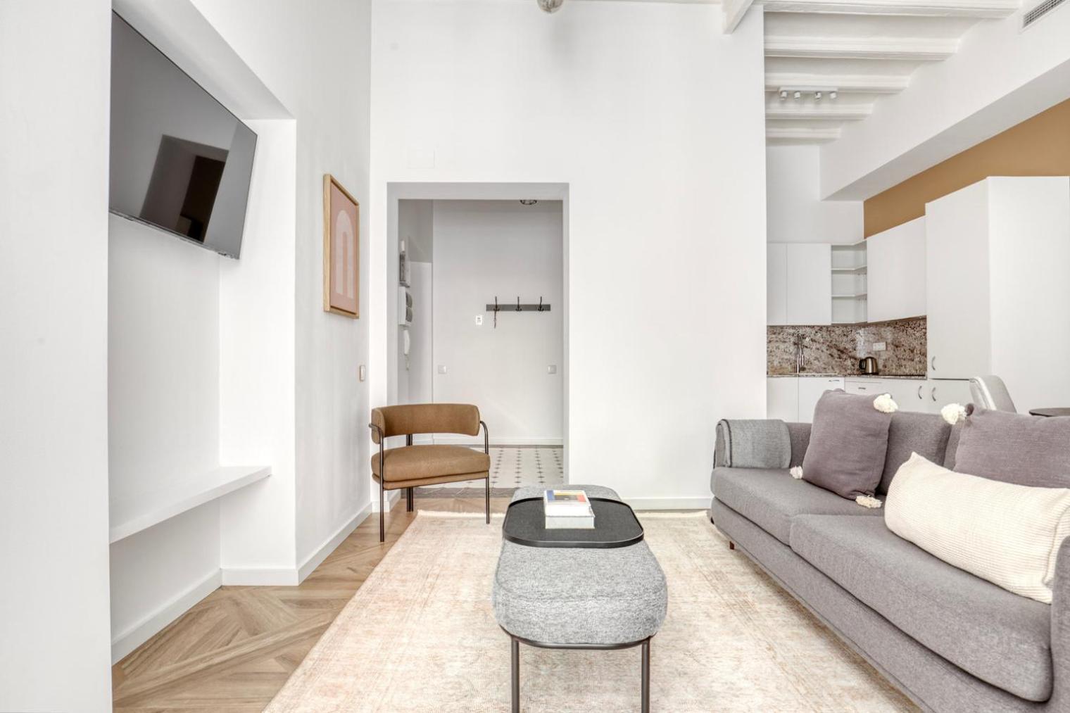 Appartement Blueground El Gotic Nr Paseo Colon Bcn-50 Barcelone