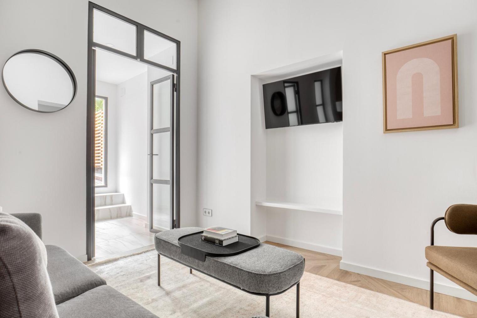 Blueground El Gotic Nr Paseo Colon Bcn-50 Appartement